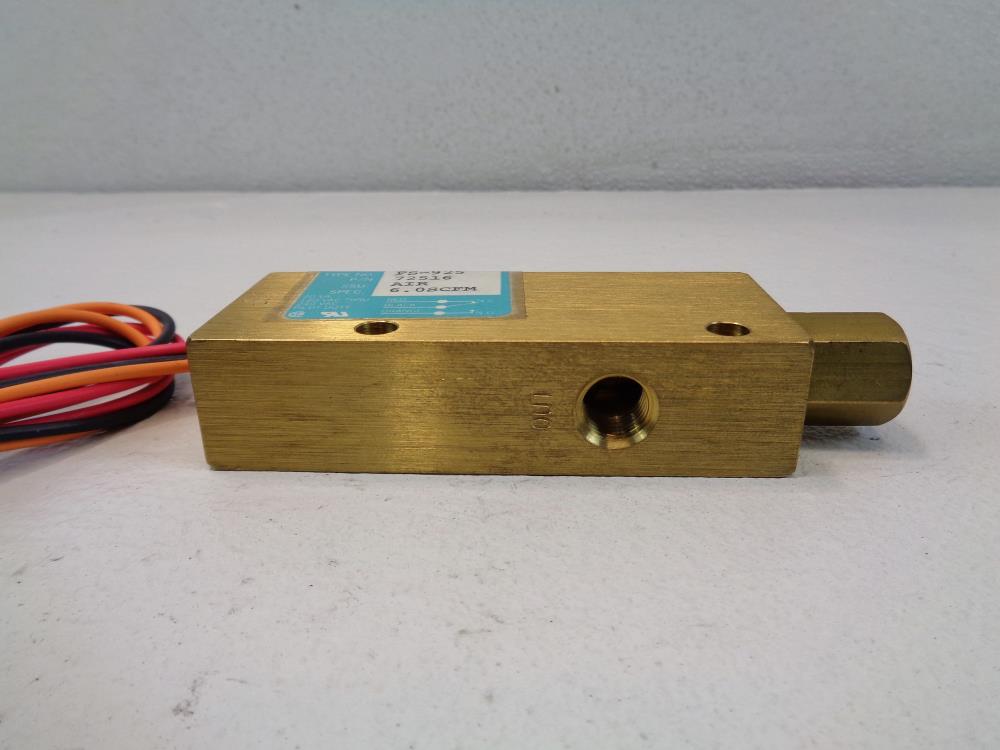 IMO Gems Sensor Piston-Type Flow Switch, FS-925, 72516, Brass